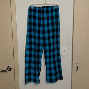 🌟Boxer craft blue and black pajama pants